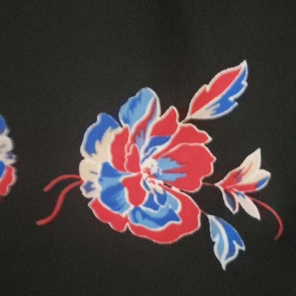 Liz Claiborne top women's sz small blouse shirt office business casual c… - Picture 7 of 9